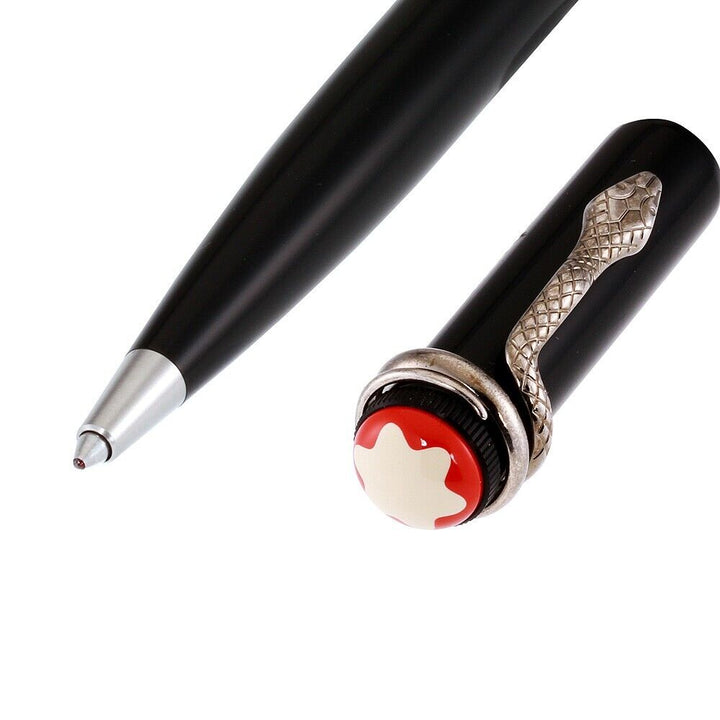 Montblanc Heritage Collection Rouge et Noir Black Ballpoint Pen - KSGILLS.com | The Writing Instruments Expert