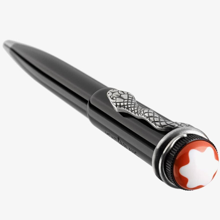 Montblanc Heritage Collection Rouge et Noir Black Ballpoint Pen - KSGILLS.com | The Writing Instruments Expert