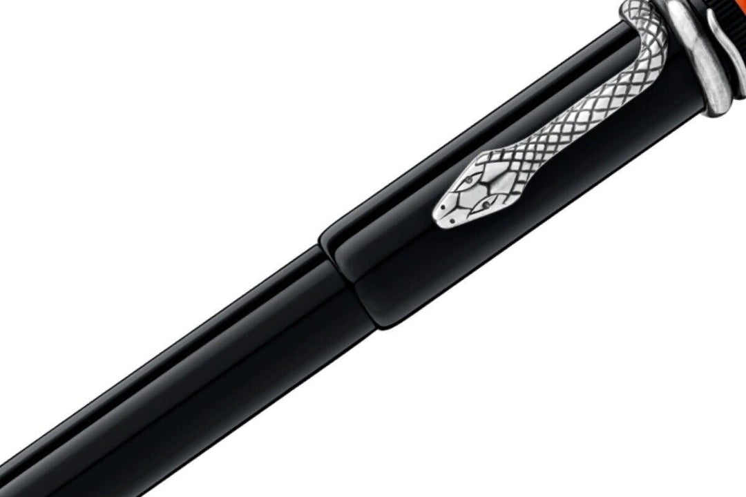 Montblanc Heritage Collection Rouge et Noir Black Ballpoint Pen - KSGILLS.com | The Writing Instruments Expert