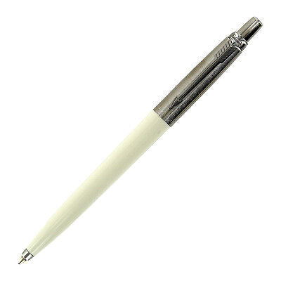 Parker Jotter Classic Ballpoint Pen - White Cream (60th Anniversary Special Edition)
