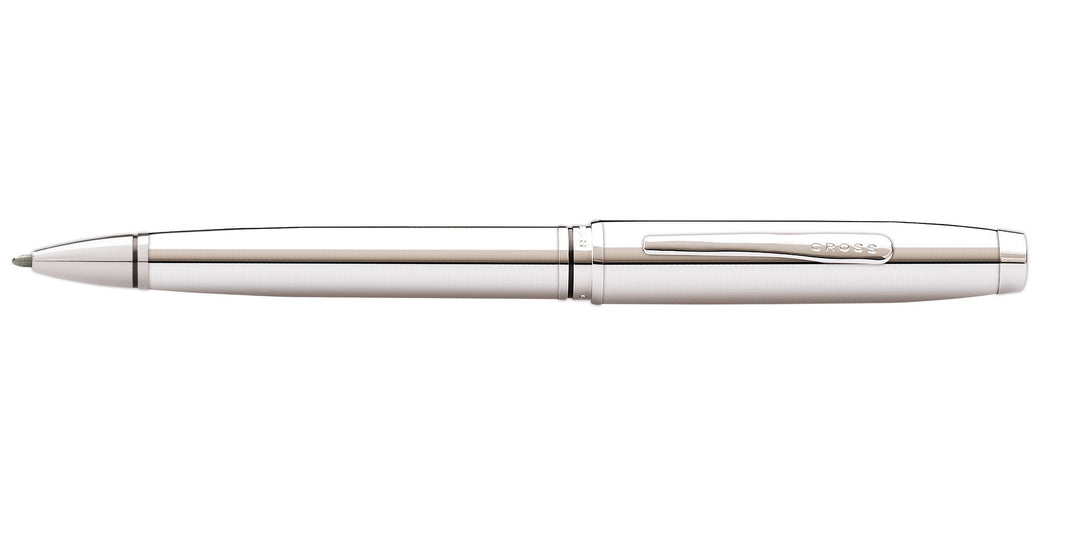 KSG set - Single Pen SET - Cross Coventry Ballpoint Pen - Polished Chrome Trim