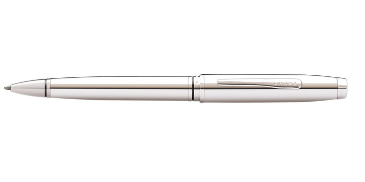 KSG set - Single Pen SET - Cross Coventry Ballpoint Pen - Polished Chrome Trim