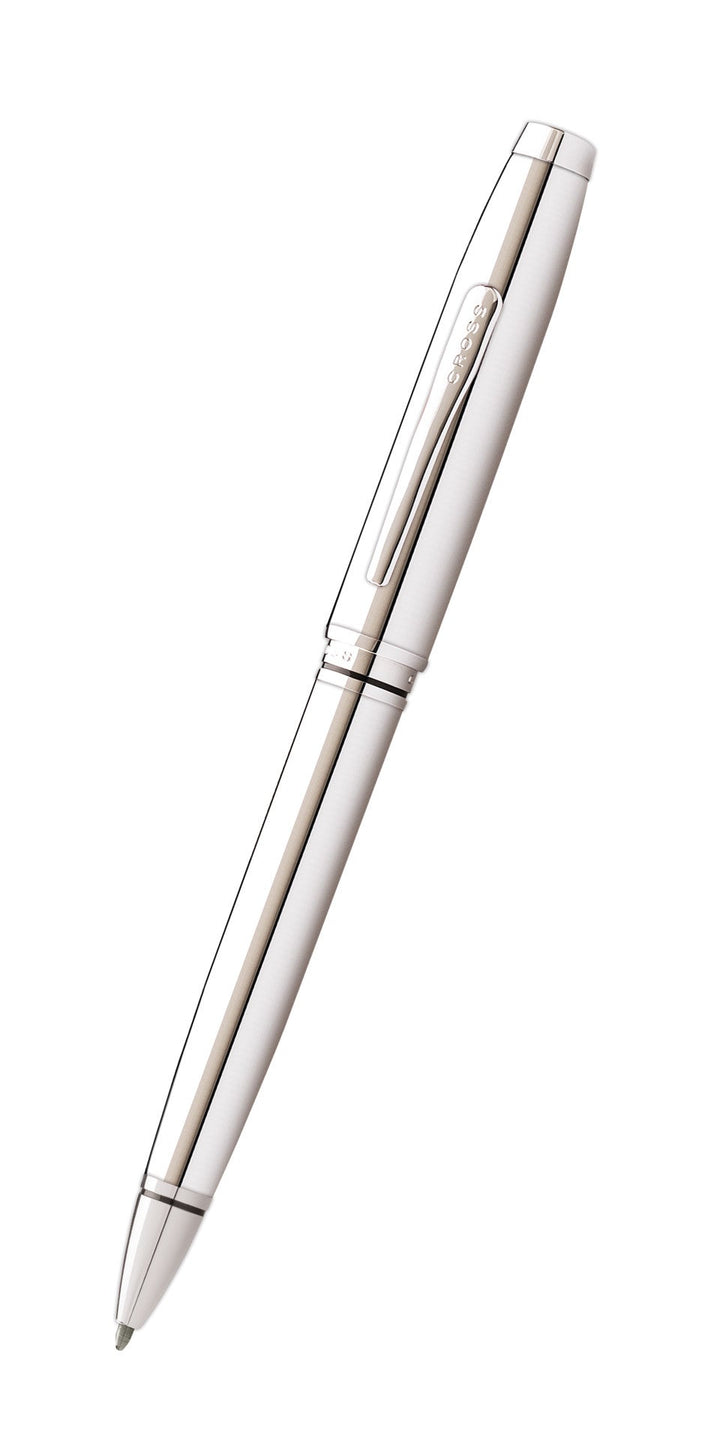 KSG set - Single Pen SET - Cross Coventry Ballpoint Pen - Polished Chrome Trim