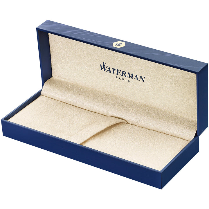 Waterman Hemisphere Rollerball Pen - Black Gold Trim (Slim)