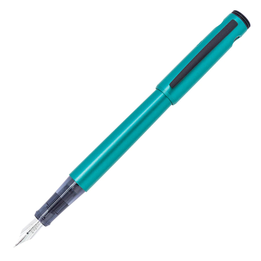 Pilot Explorer Fountain Pen - Teal (with LASER Engraving) - KSGILLS.com | The Writing Instruments Expert