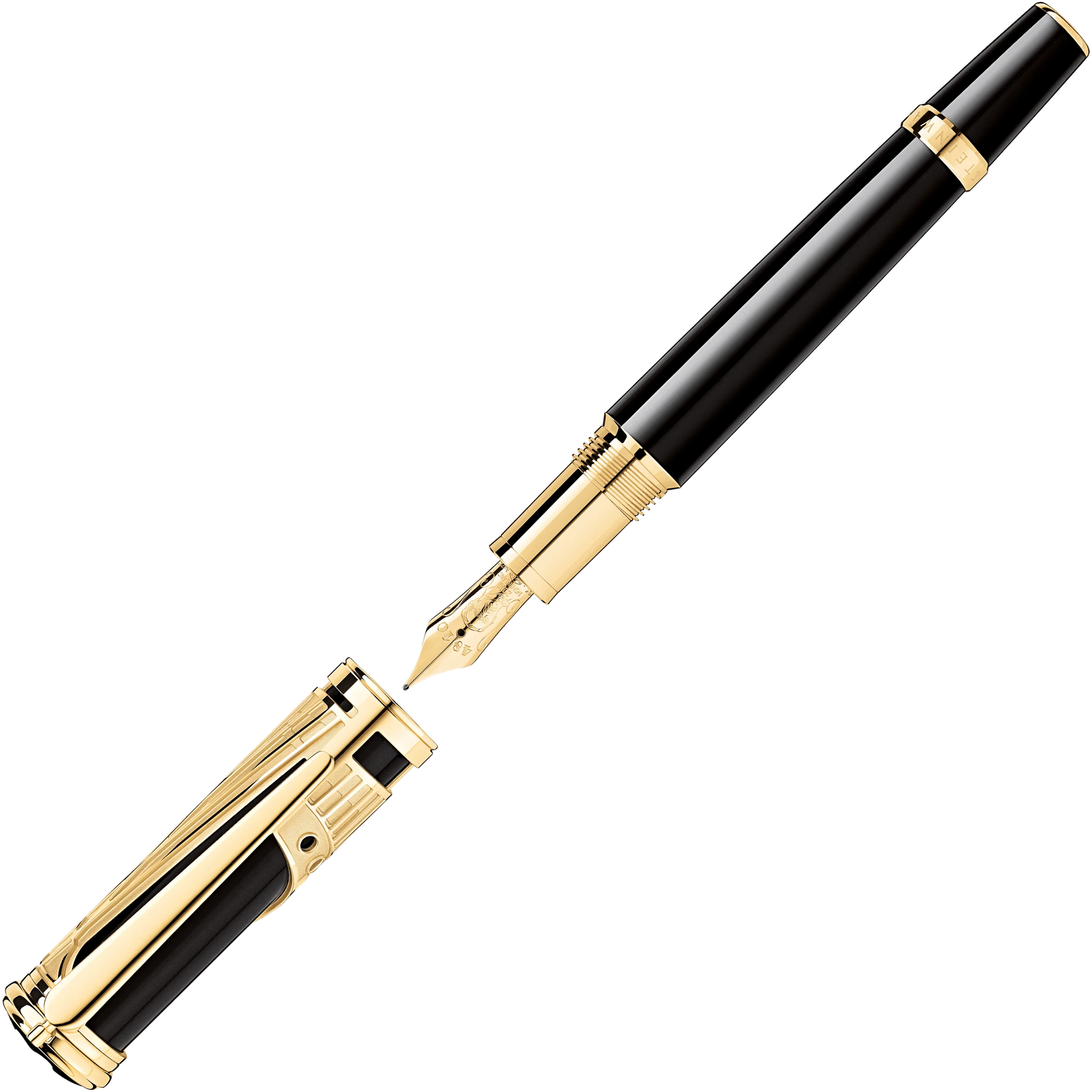 Montblanc Patron of Art Limited Edition Henry E. Steinway Fountain Pen - KSGILLS.com | The Writing Instruments Expert