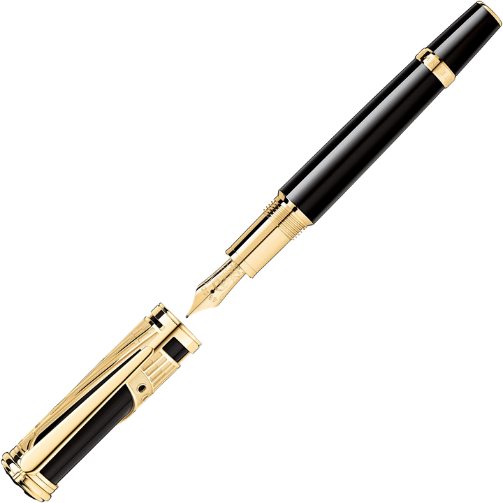 Montblanc Patron of Art Limited Edition Henry E. Steinway Fountain Pen - KSGILLS.com | The Writing Instruments Expert