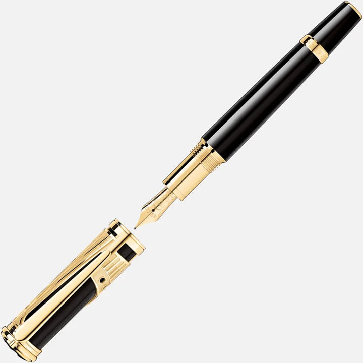 Montblanc Patron of Art Limited Edition Henry E. Steinway Fountain Pen - KSGILLS.com | The Writing Instruments Expert