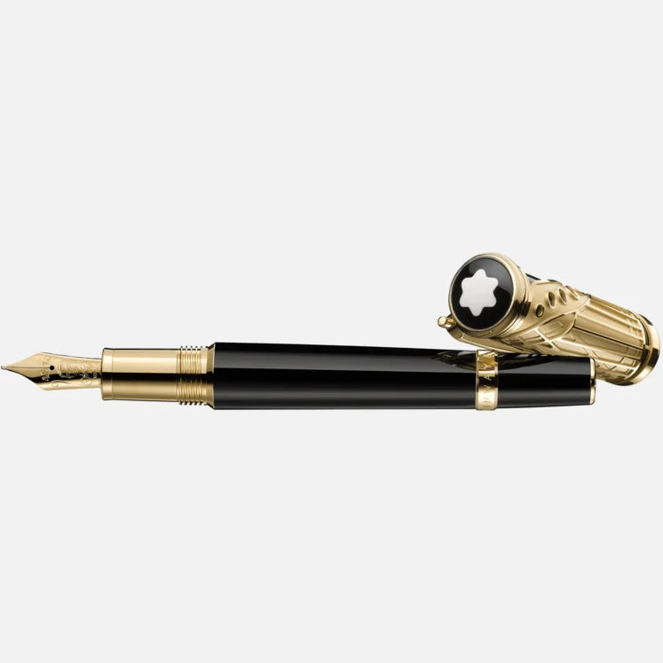 Montblanc Patron of Art Limited Edition Henry E. Steinway Fountain Pen - KSGILLS.com | The Writing Instruments Expert