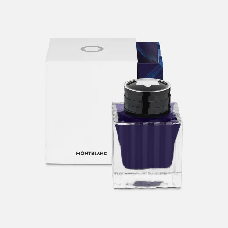 Montblanc Ink Bottle 50ml Fountain Pen - Meisterstuck Glacier - Blue