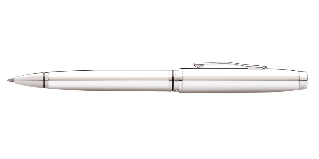 KSG set - Single Pen SET - Cross Coventry Ballpoint Pen - Polished Chrome Trim