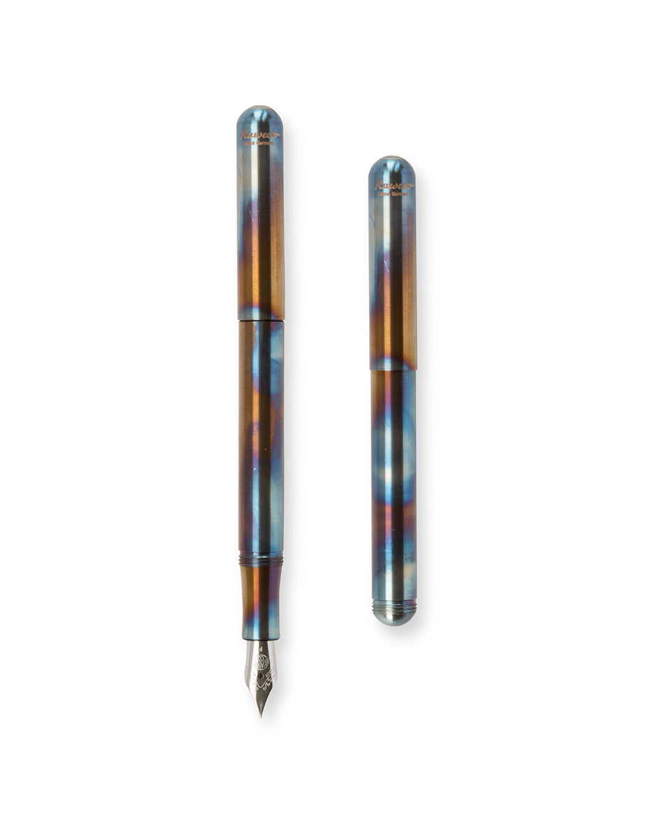 Kaweco Liliput Fireblue Fountain Pen - KSGILLS.com | The Writing Instruments Expert