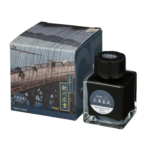 Taccia Ukiyo-e Ink Bottle (40ml) - Ainezu - KSGILLS.com | The Writing Instruments Expert