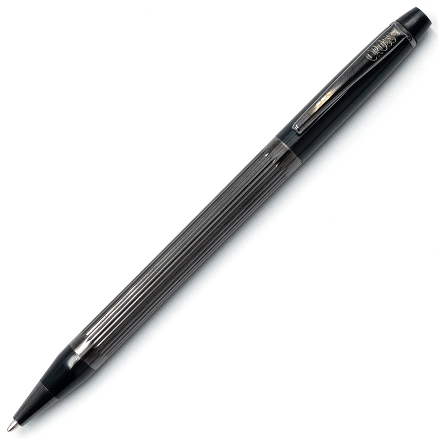 Cross Metropolis Ballpoint Pen - Ruthenium All Black (USA Classic Edition) - KSGILLS.com | The Writing Instruments Expert