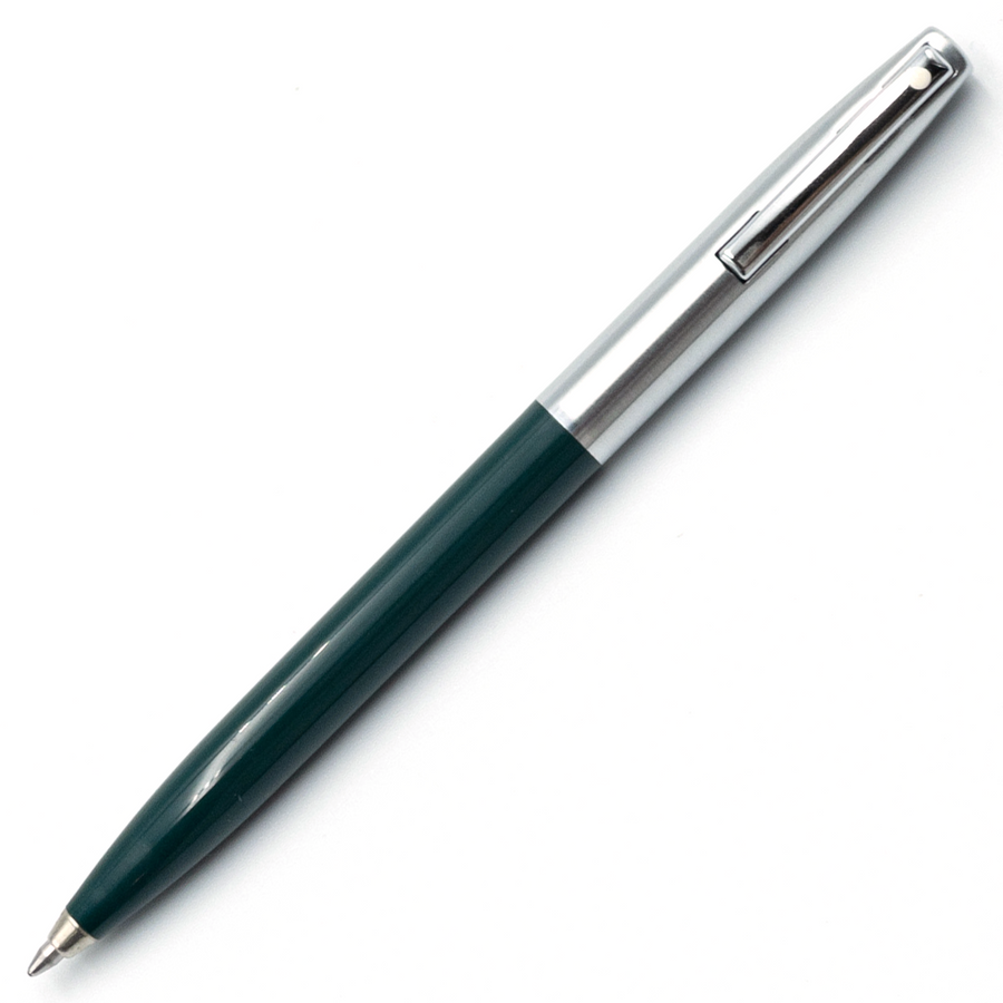 Sheaffer Safety Ballpoint Pen - Green (USA Classic Edition) - KSGILLS.com | The Writing Instruments Expert