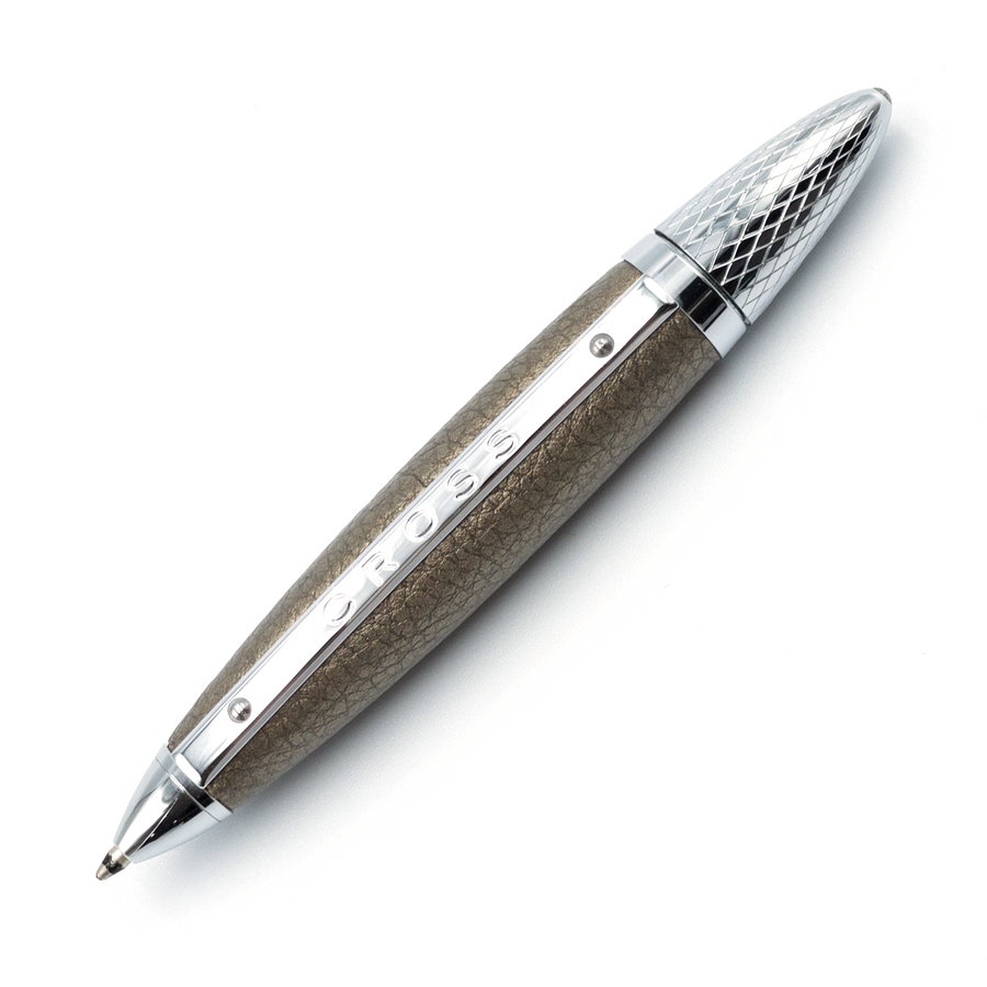 Cross Autocross Ballpoint Pen - Toffee Brown (Mini Pocket Pen) - KSGILLS.com | The Writing Instruments Expert