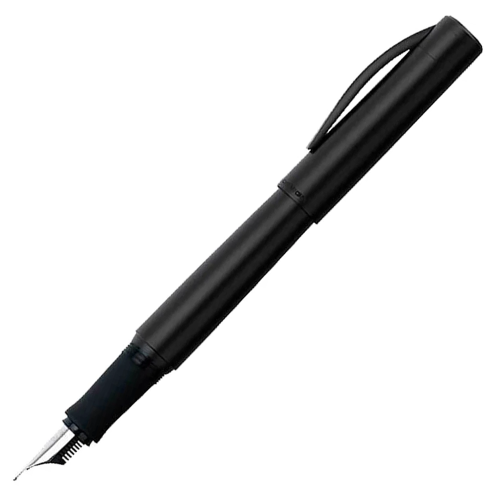 Porsche Design Pure Black P3105 Fountain Pen - KSGILLS.com | The Writing Instruments Expert