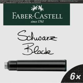 Faber-Castell Ink Cartridge - Black - KSGILLS.com | The Writing Instruments Expert