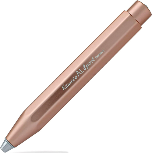 Kaweco AL Sport Rose Gold Ballpoint Pen - KSGILLS.com | The Writing Instruments Expert