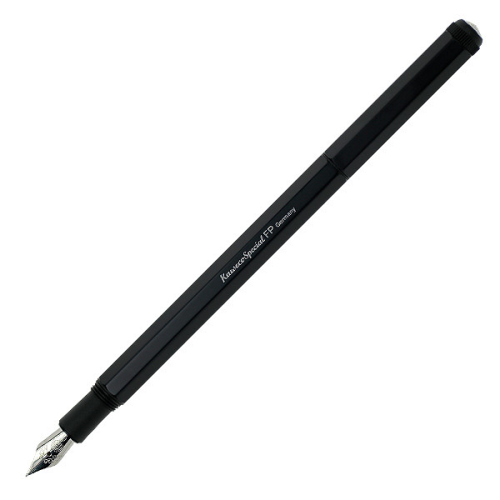 Kaweco Special Aluminium Matte Black Fountain Pen - KSGILLS.com | The Writing Instruments Expert