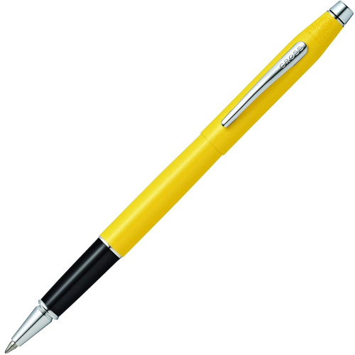 Cross Classic Century Rollerball Pen - Aquatic Yellow - KSGILLS.com | The Writing Instruments Expert