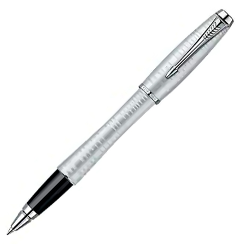 Parker Urban Premium Rollerball Pen - Vacumatic Silver Chrome Trim (with KSGILLS Premium Gift Box) - KSGILLS.com | The Writing Instruments Expert