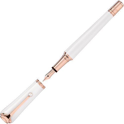 Montblanc Muses Marilyn Monroe Special Edition Pearl Fountain Pen - KSGILLS.com | The Writing Instruments Expert