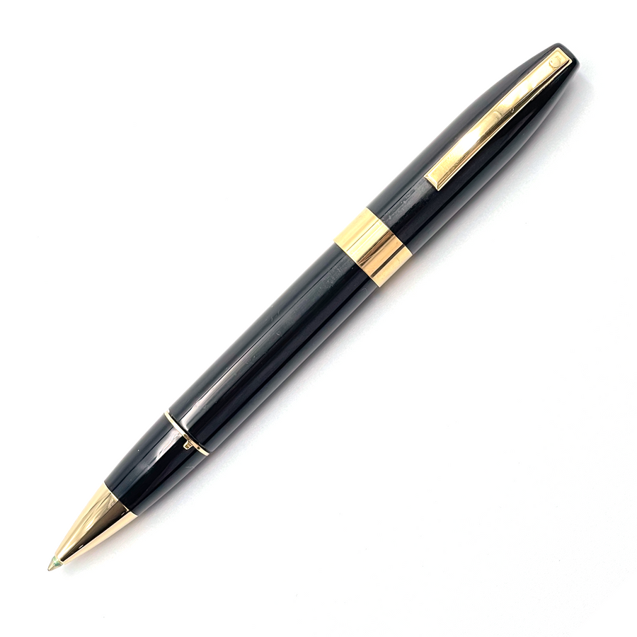 Sheaffer Legacy Heritage Rollerball Pen - Black Gold Trim (USA Classic Edition) - KSGILLS.com | The Writing Instruments Expert