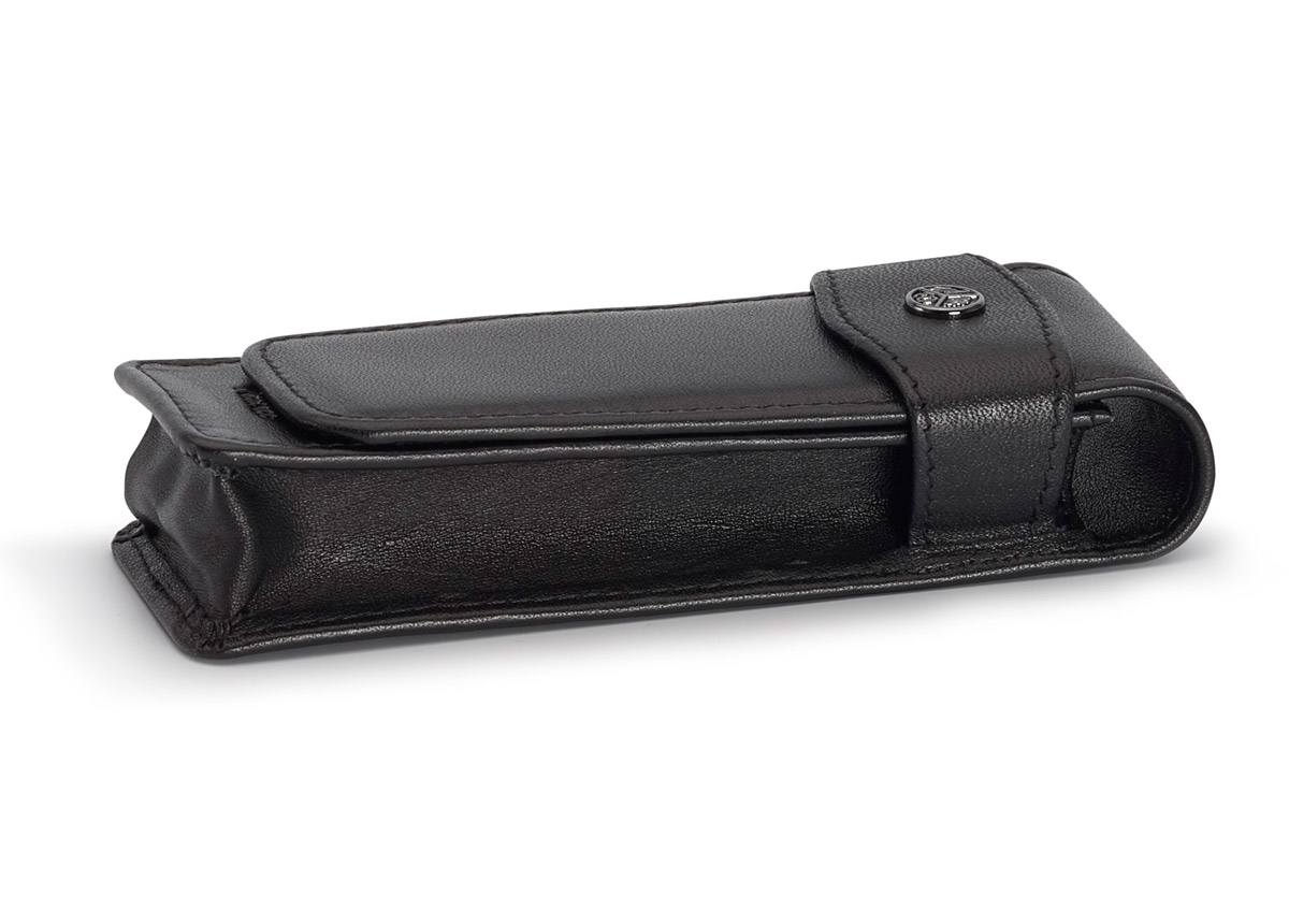 Kaweco Pouch - SPORT Flap Pouch (Leather) - 2 Pens [SMALL SIZE] - KSGILLS.com | The Writing Instruments Expert