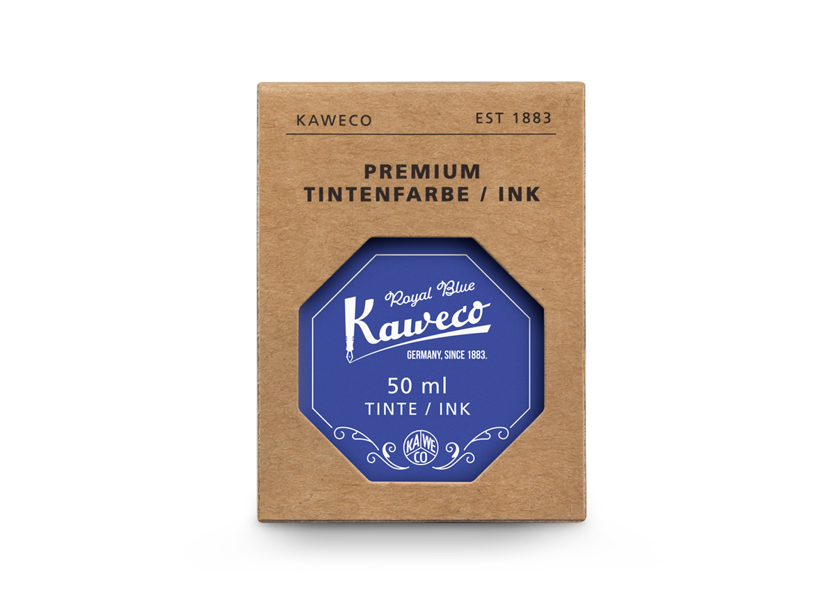 Kaweco Ink Bottle 50ml - Royal Blue - KSGILLS.com | The Writing Instruments Expert
