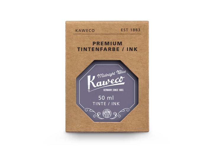 Kaweco Ink Bottle 50ml - Midnight Blue - KSGILLS.com | The Writing Instruments Expert