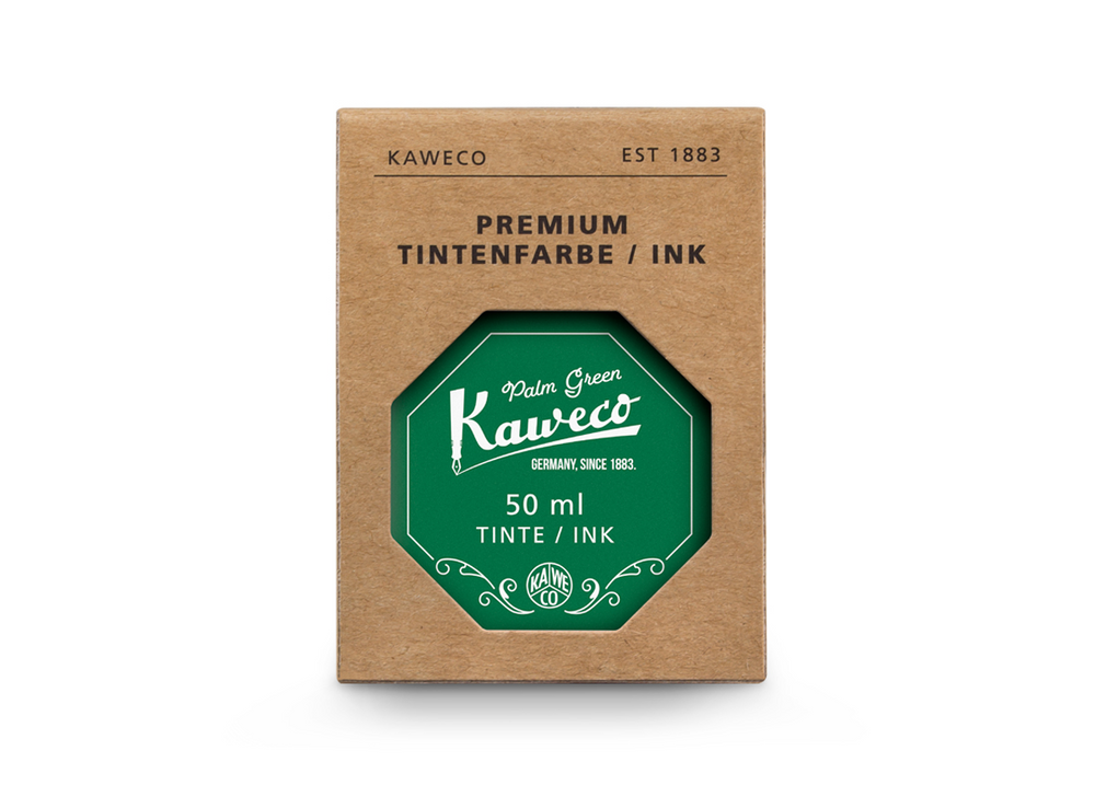 Kaweco Ink Bottle 50ml - Palm Green - KSGILLS.com | The Writing Instruments Expert