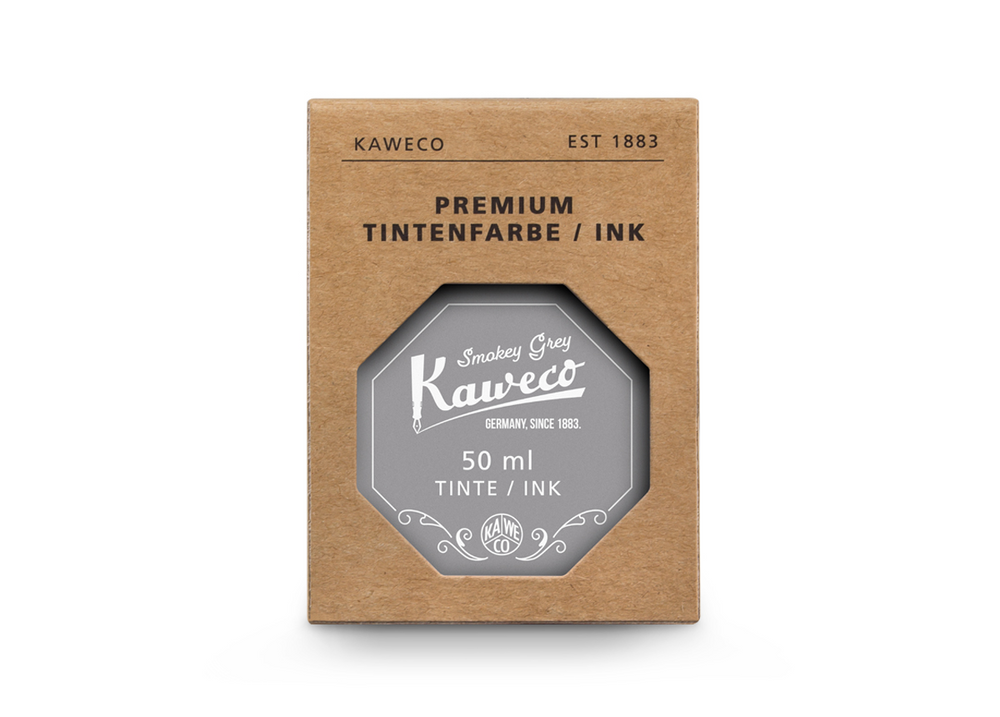 Kaweco Ink Bottle 50ml - Smokey Grey - KSGILLS.com | The Writing Instruments Expert