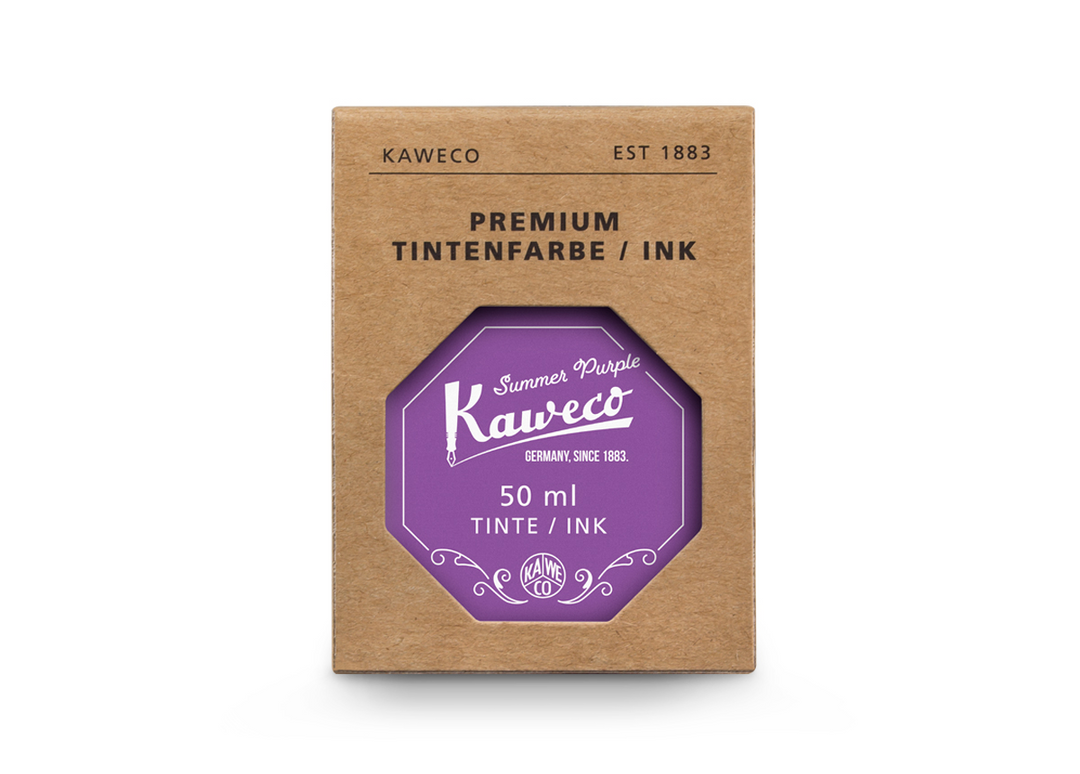 Kaweco Ink Bottle 50ml - Summer Purple - KSGILLS.com | The Writing Instruments Expert