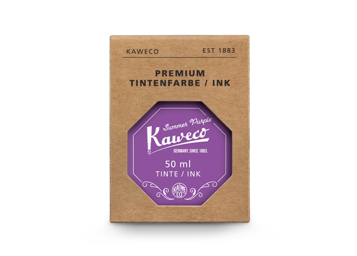 Kaweco Ink Bottle 50ml - Summer Purple - KSGILLS.com | The Writing Instruments Expert