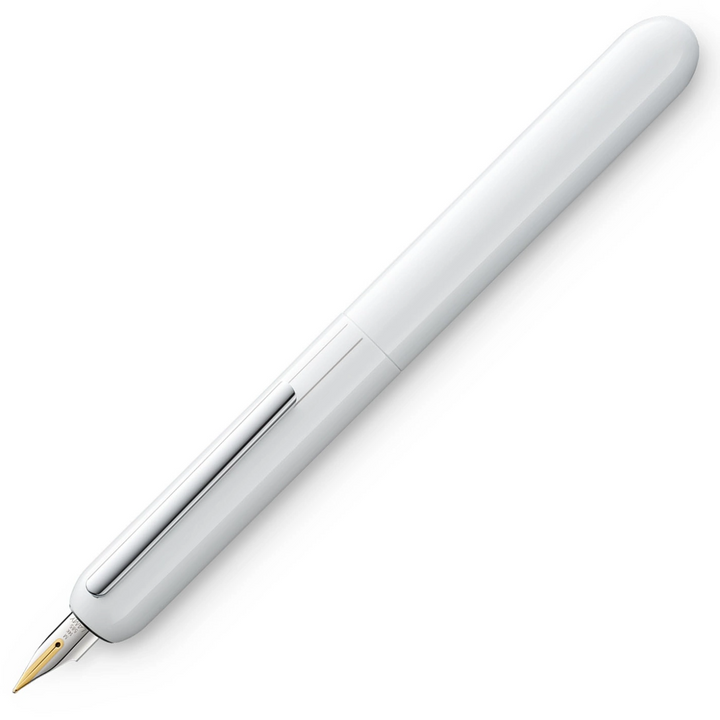 Lamy Dialog 3 Fountain Pen - Piano White (Capless) - KSGILLS.com | The Writing Instruments Expert