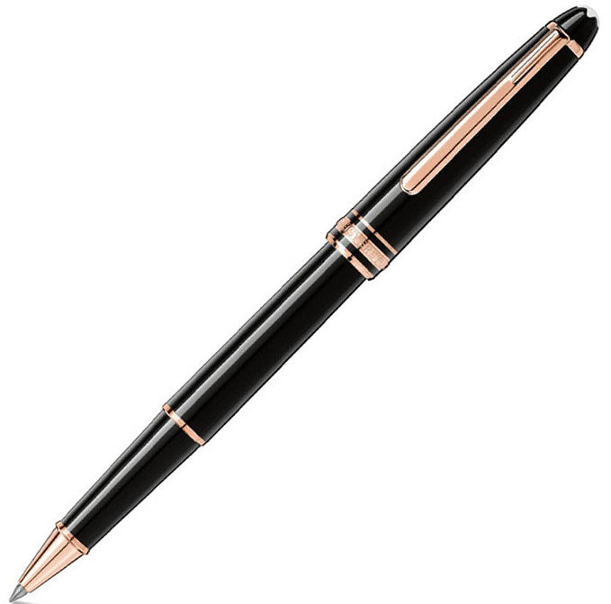 Montblanc Meisterstuck Classique Rollerball - Rose Gold-Coated - KSGILLS.com | The Writing Instruments Expert