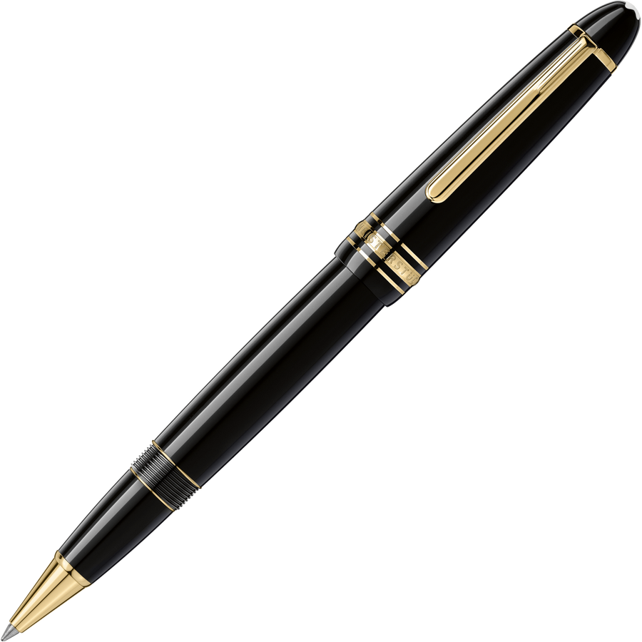 Montblanc Meisterstuck LeGrand Rollerball Pen - Gold-Coated - KSGILLS.com | The Writing Instruments Expert
