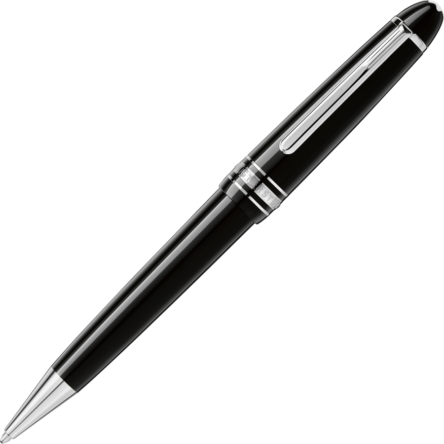 Montblanc Meisterstück Platinum Line Midsize Ballpoint Pen - KSGILLS.com | The Writing Instruments Expert