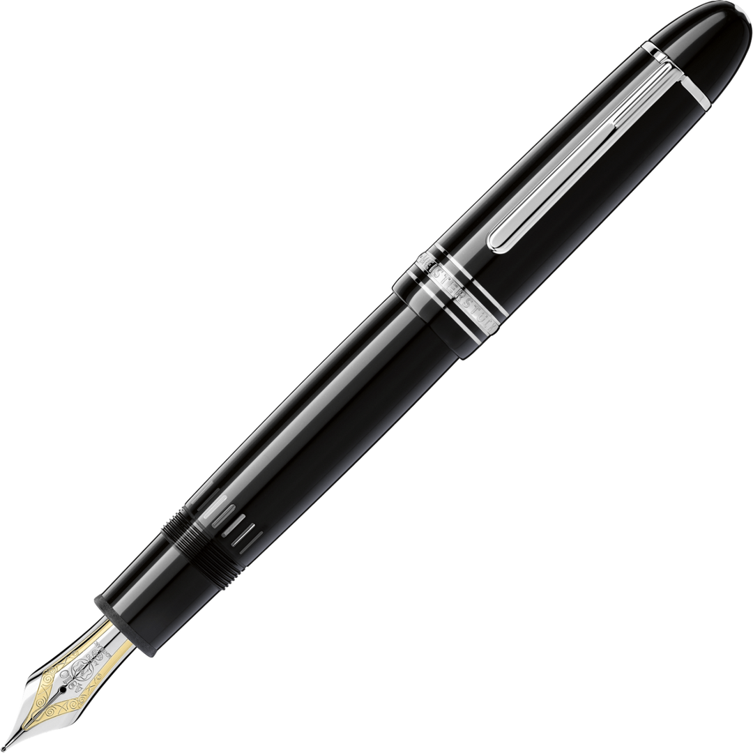 Montblanc Meisterstück 149 Fountain Pen (M) - Platinum-Coated - KSGILLS.com | The Writing Instruments Expert