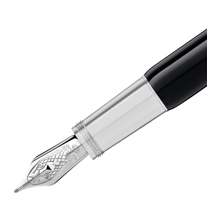Montblanc Heritage Collection Rouge et Noir Special Edition Fountain Pen - KSGILLS.com | The Writing Instruments Expert