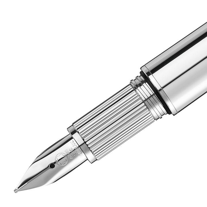 Montblanc StarWalker Metal Fountain Pen - M - KSGILLS.com | The Writing Instruments Expert