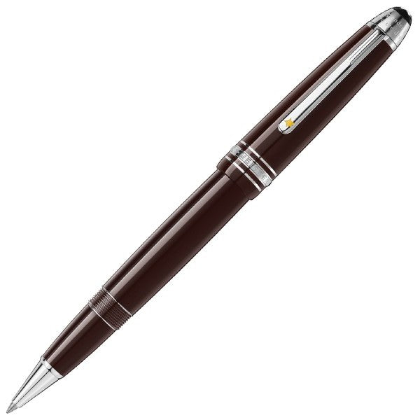 Montblanc Meisterstuck LeGrand Rollerball Pen (162) - Le Petit Prince Aviator (Dark Brown) - KSGILLS.com | The Writing Instruments Expert
