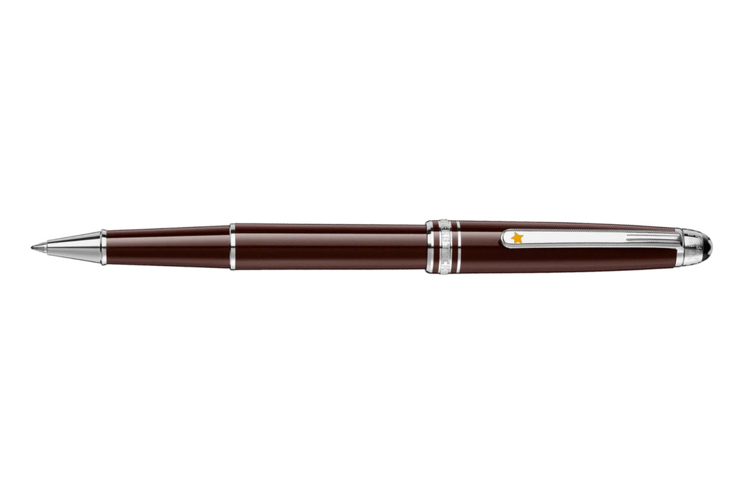 Montblanc Meisterstuck Classique Rollerball - Platinum-Coated Le Petit Prince & The Aviator - KSGILLS.com | The Writing Instruments Expert