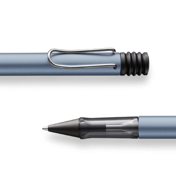 Lamy AL-Star Ballpoint Pen - Blue Azure - KSGILLS.com | The Writing Instruments Expert