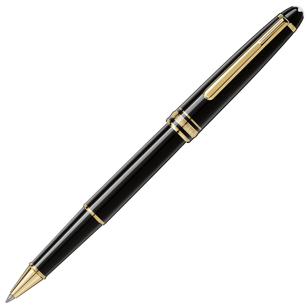 Montblanc Meisterstuck Classique Rollerball - Gold-Coated - KSGILLS.com | The Writing Instruments Expert