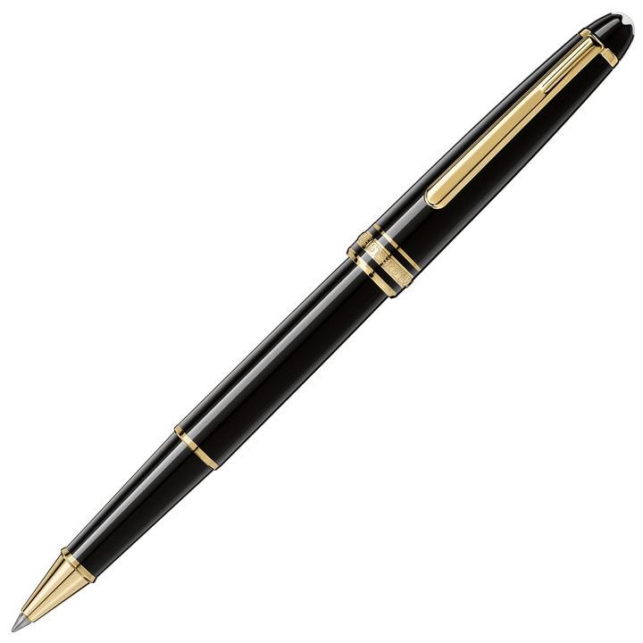 Montblanc Meisterstuck Classique Rollerball - Gold-Coated - KSGILLS.com | The Writing Instruments Expert