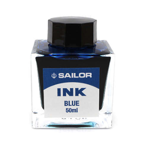 Sailor Ink Bottle 50ml - Blue - KSGILLS.com | The Writing Instruments Expert