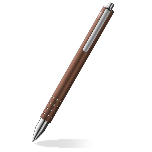 LAMY Swift Rollerball Pen Capless - Rubin Brown - KSGILLS.com | The Writing Instruments Expert