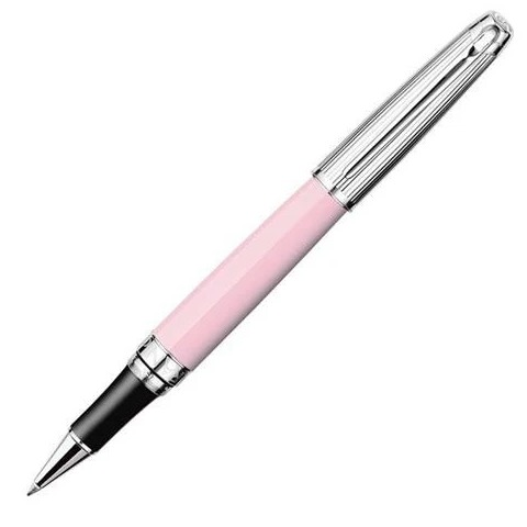 Caran d'Ache Leman Rollerball Pen - Bicolour Pink - KSGILLS.com | The Writing Instruments Expert